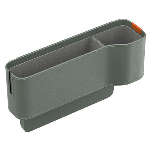 Автомобільний органайзер Baseus OrganizeFun Series Car Console Storage Organizer Frosted Gray (C20256502831-00)