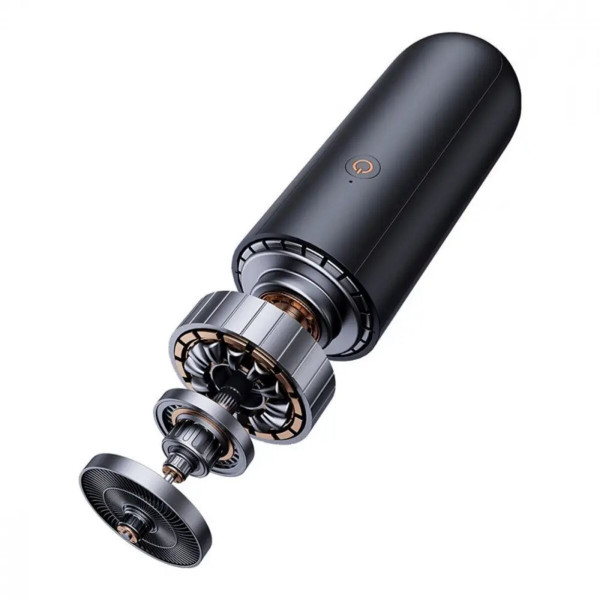 Автомобільний пилосос Baseus A0 Pro Car Vacuum Cleaner Cluster Чорний