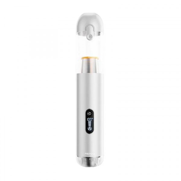 Автомобільний пилосос REMAX Multi-functional brushless strong suction car vacuum cleaner XC-5 White (6954851255703)