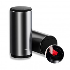 Автомобільний сміттєвий контейнер Baseus Gentleman Style Vehicle-mounted Trash Can（Bag1 roll/30）Black