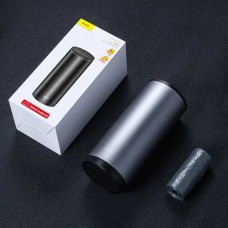 Автомобільний сміттєвий контейнер Baseus Gentleman Style Vehicle-mounted Trash Can（Bag1 roll/30）Black
