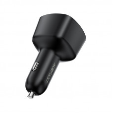 Автомобільний зарядний пристрій ACEFAST B18 200W(2USB-C+USB-A)fast car charger Black (6974316285953)