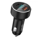 Автомобільний зарядний пристрій REMAX Salo Series 58.5W PD+QC 1A+1C Fast Charging Car Charger RCC215 Black (6972174159294)