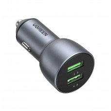 Автомобільний зарядний пристрій UGREEN CD213 Fast Car Charger (Dark Blue) (UGR-10144)