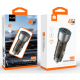 Автомобільний зарядний пристрій WUW-C200 PD 20W +PD 20W black (6972573336807)