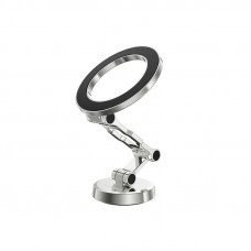 Автотримач для телефона ACEFAST D20 magnetic folding holder Silver (6974316282839)