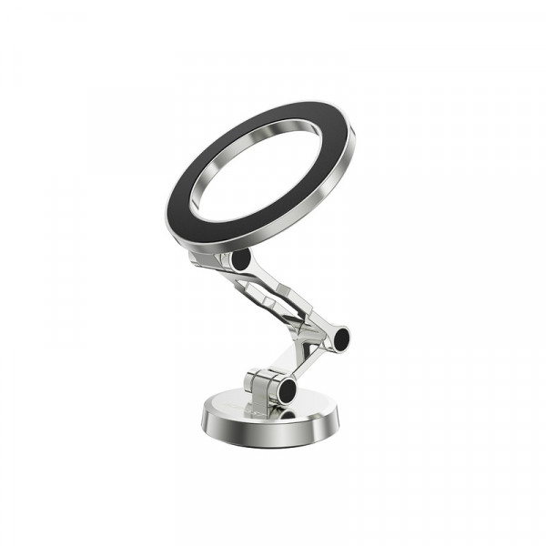 Автотримач для телефона ACEFAST D20 magnetic folding holder Silver (6974316282839)