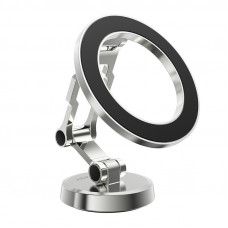 Автотримач для телефона ACEFAST D20 magnetic folding holder Silver (6974316282839)