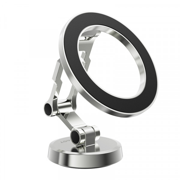Автотримач для телефона ACEFAST D20 magnetic folding holder Silver (6974316282839)