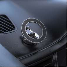 Автотримач для телефона ACEFAST D20 magnetic folding holder Silver (6974316282839)