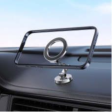 Автотримач для телефона ACEFAST D20 magnetic folding holder Silver (6974316282839)