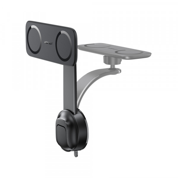 Автотримач для телефона ACEFAST D60 dual magnet car holder for dashboard Black (6974316285380)