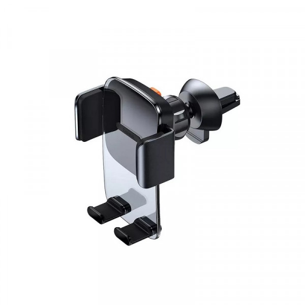 Автотримач для телефона Baseus Easy Control Clamp Car Mount Holder (Air Outlet Version)Black (SUYK000101)