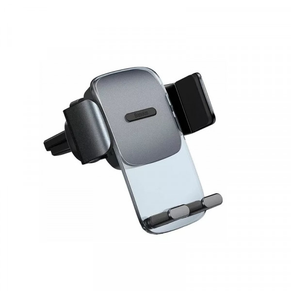 Автотримач для телефона Baseus Easy Control Clamp Car Mount Holder (Air Outlet Version)Black (SUYK000101)