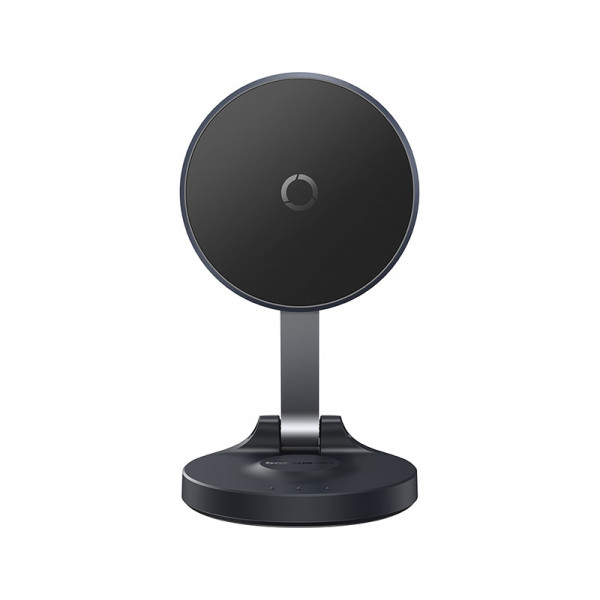 Автотримач для телефона Baseus MagPro Magnetic Foldable Phone Mount Cluster Black