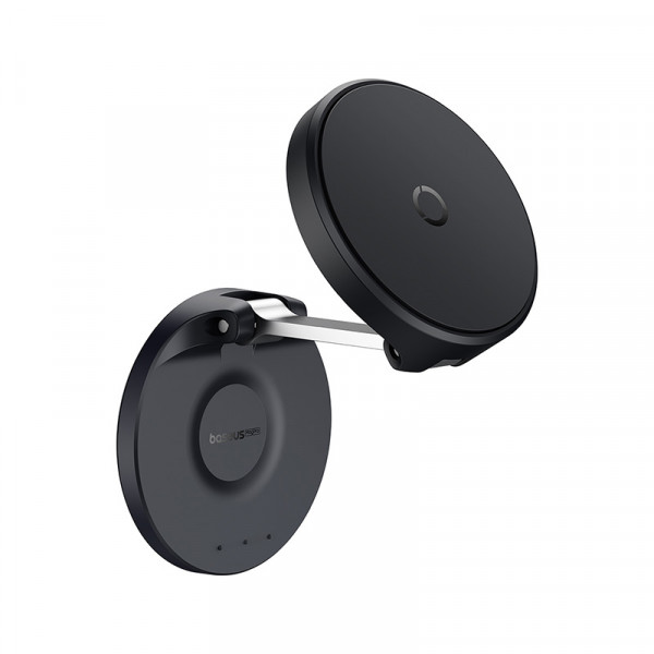 Автотримач для телефона Baseus MagPro Magnetic Foldable Phone Mount Cluster Black