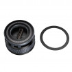 Автотримач для телефона BOROFONE BH144 Custodio vacuum suction cup magnetic holder(multi-scene) black metal gray (6941991127656)