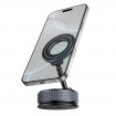 Автотримач для телефона BOROFONE BH144 Custodio vacuum suction cup magnetic holder(multi-scene) black metal gray (6941991127656)