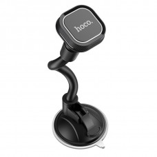 Автотримач для телефона HOCO CA55 Astute series windshield car holder Black/Gray (6931474707543)