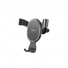 Автотримач для телефона HOCO CA56 Plus Armor metal gravity car holder Black (6931474760289)
