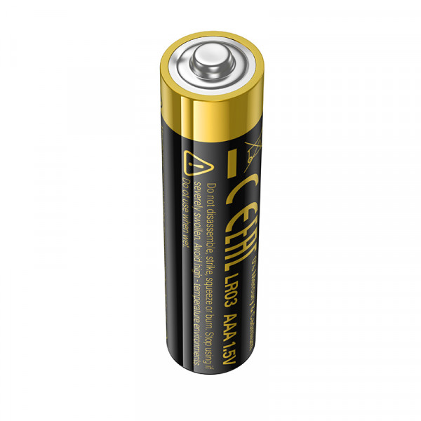 Батарейка HOCO JA2B AAA alkaline battery LR03(4PCS) (6942007674522)