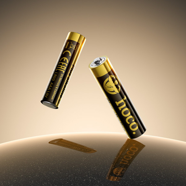 Батарейка HOCO JA2B AAA alkaline battery LR03(4PCS) (6942007674522)