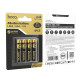 Батарейка HOCO JA2B AAA alkaline battery LR03(4PCS) (6942007674522)