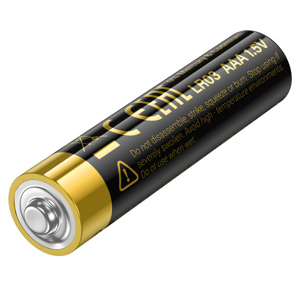 Батарейка HOCO JA2B AAA alkaline battery LR03(4PCS) (6942007674522)