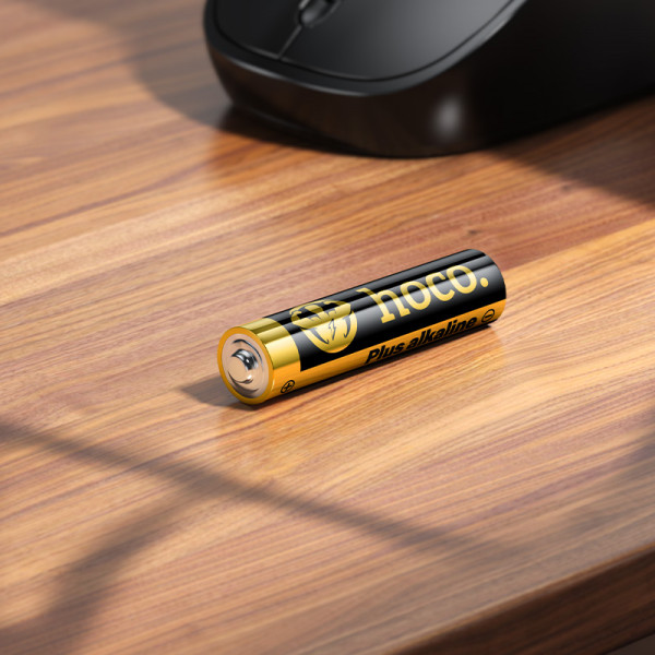 Батарейка HOCO JA2B AAA alkaline battery LR03(4PCS) (6942007674522)