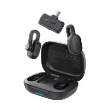 Бездротова мікрофонна система ACEFAST R4 dual-mic (Type-C) Black (6974316286448)