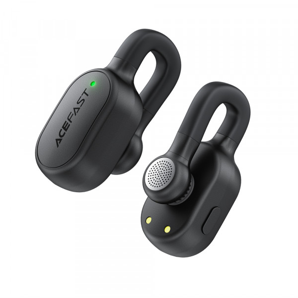 Бездротова мікрофонна система ACEFAST R4 dual-mic (Type-C) Black (6974316286448)