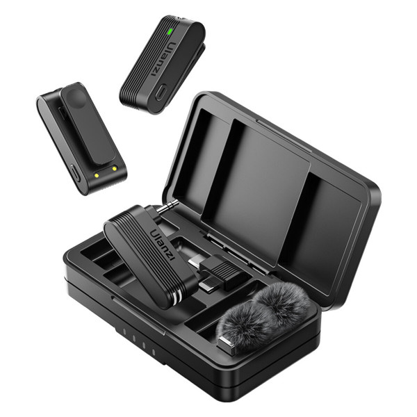 Бездротова мікрофонна система Ulanzi Vijim A100 Wireless Lavalier Microphone Type C (UV-A014A A100)