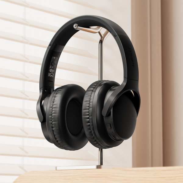 Бездротові накладні навушники ACEFAST H10 wireless headset Black (6974316284932)