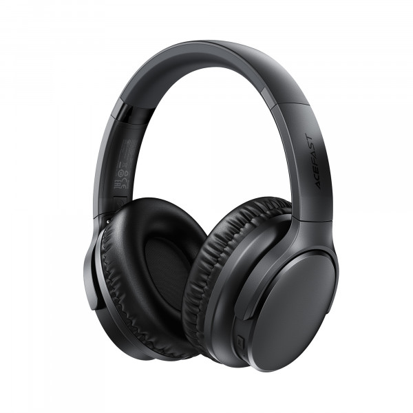 Бездротові накладні навушники ACEFAST H10 wireless headset Black (6974316284932)