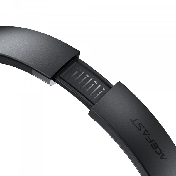 Бездротові накладні навушники ACEFAST H10 wireless headset Black (6974316284932)