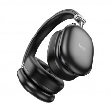 Бездротові накладні навушники HOCO W35 Max Auspicious ANC noise reduction BT headphones Black (6942007631280)