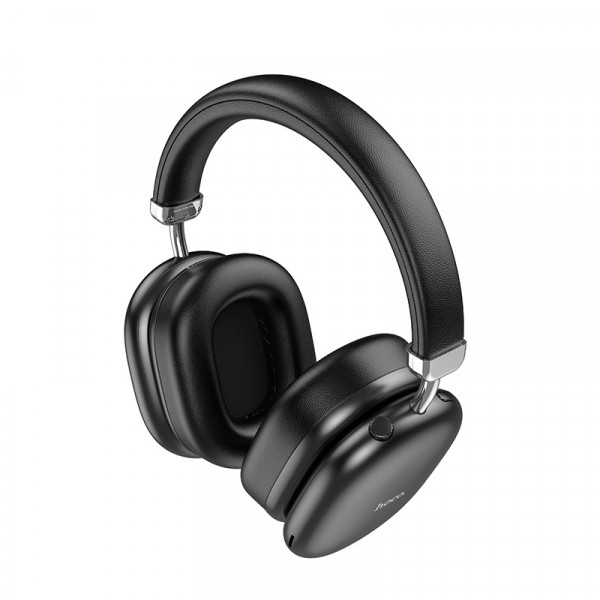 Бездротові накладні навушники HOCO W35 Max Auspicious ANC noise reduction BT headphones Black (6942007631280)