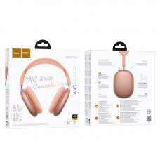 Бездротові накладні навушники HOCO W65 Plus Happy ANC BT headphones Orange (6942007650441)