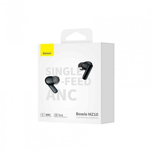 Бездротові навушники Baseus Bowie MZ10 True Wireless Earphones Black (NGTW340001)