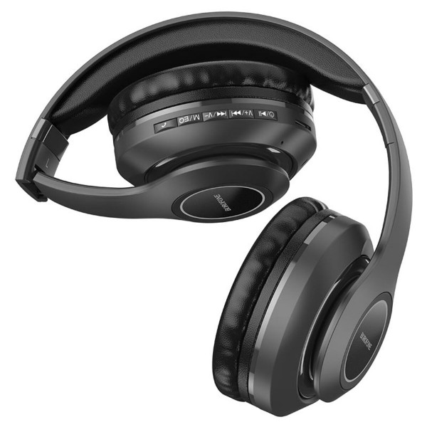 Бездротові навушники BOROFONE BO17 wireless headphones Чорний