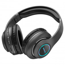 Бездротові навушники BOROFONE BO17 wireless headphones Чорний