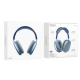 Бездротові навушники BOROFONE BO22 Elegant BT headphones Blue (6941991101700)