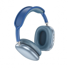 Бездротові навушники BOROFONE BO22 Elegant BT headphones Blue (6941991101700)