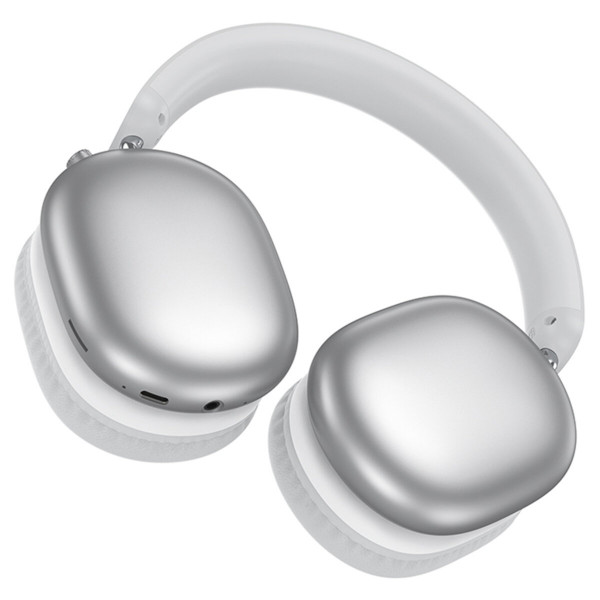 Бездротові навушники BOROFONE BO27 Rhyme BT headphones Silver