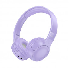 Бездротові навушники BOROFONE BO32 Show BT headphones Purple