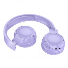 Бездротові навушники BOROFONE BO32 Show BT headphones Purple
