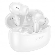 Бездротові навушники BOROFONE FQ1 Shine wireless BT headset White