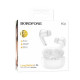 Бездротові навушники BOROFONE FQ1 Shine wireless BT headset White
