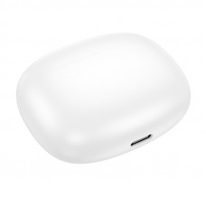 Бездротові навушники BOROFONE FQ1 Shine wireless BT headset White