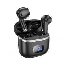 Бездротові навушники HOCO EQ1 Music guide true wireless BT headset Black (6931474798497)